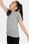Rosaline Girls Knit Poly Top (Pack of 2) - Grey Black — thumbnail 8